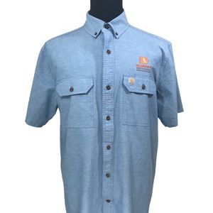 Carhartt (Relax-Fit) Short sleeve chambray workshirt